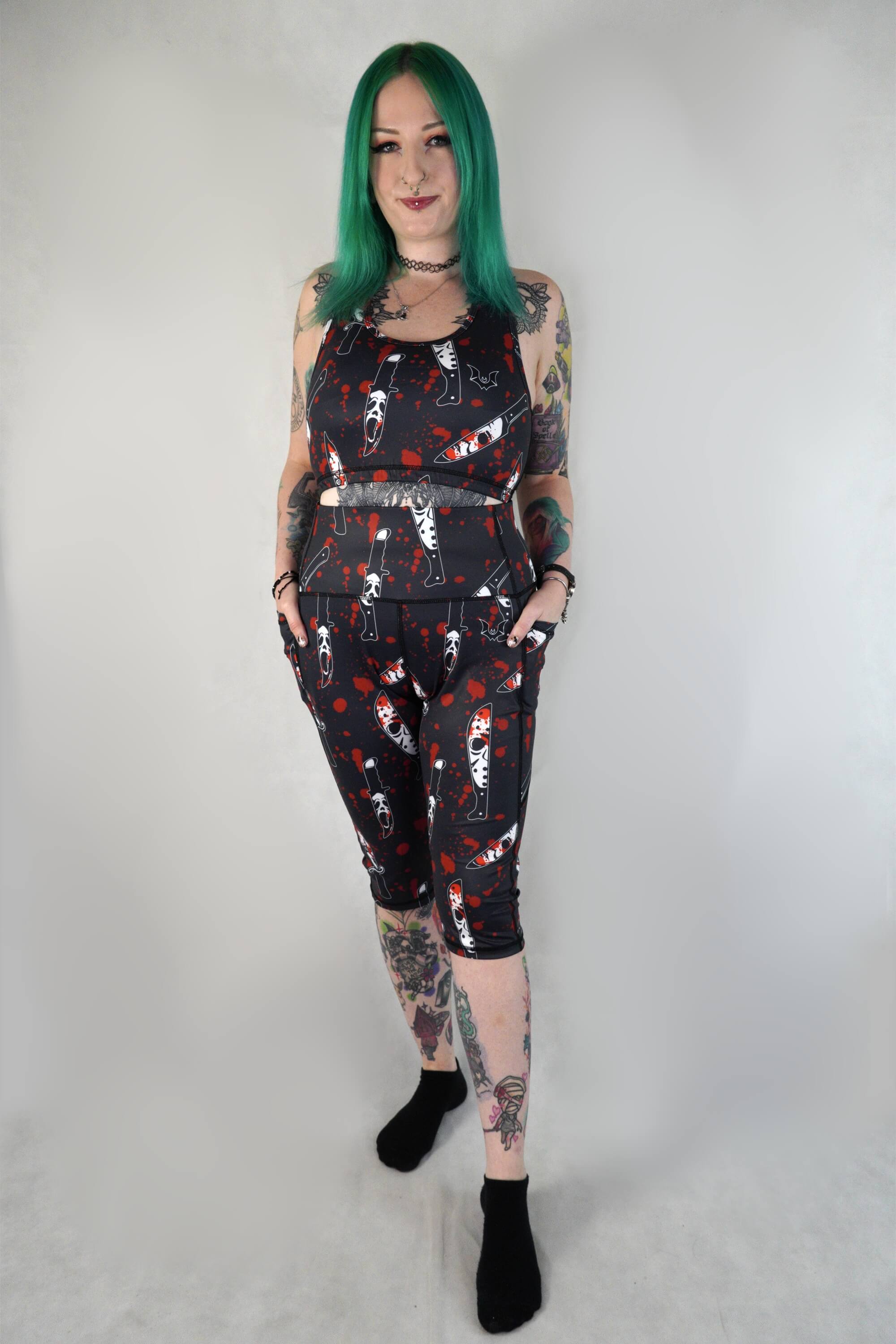 Stab - Knee Length Pockets