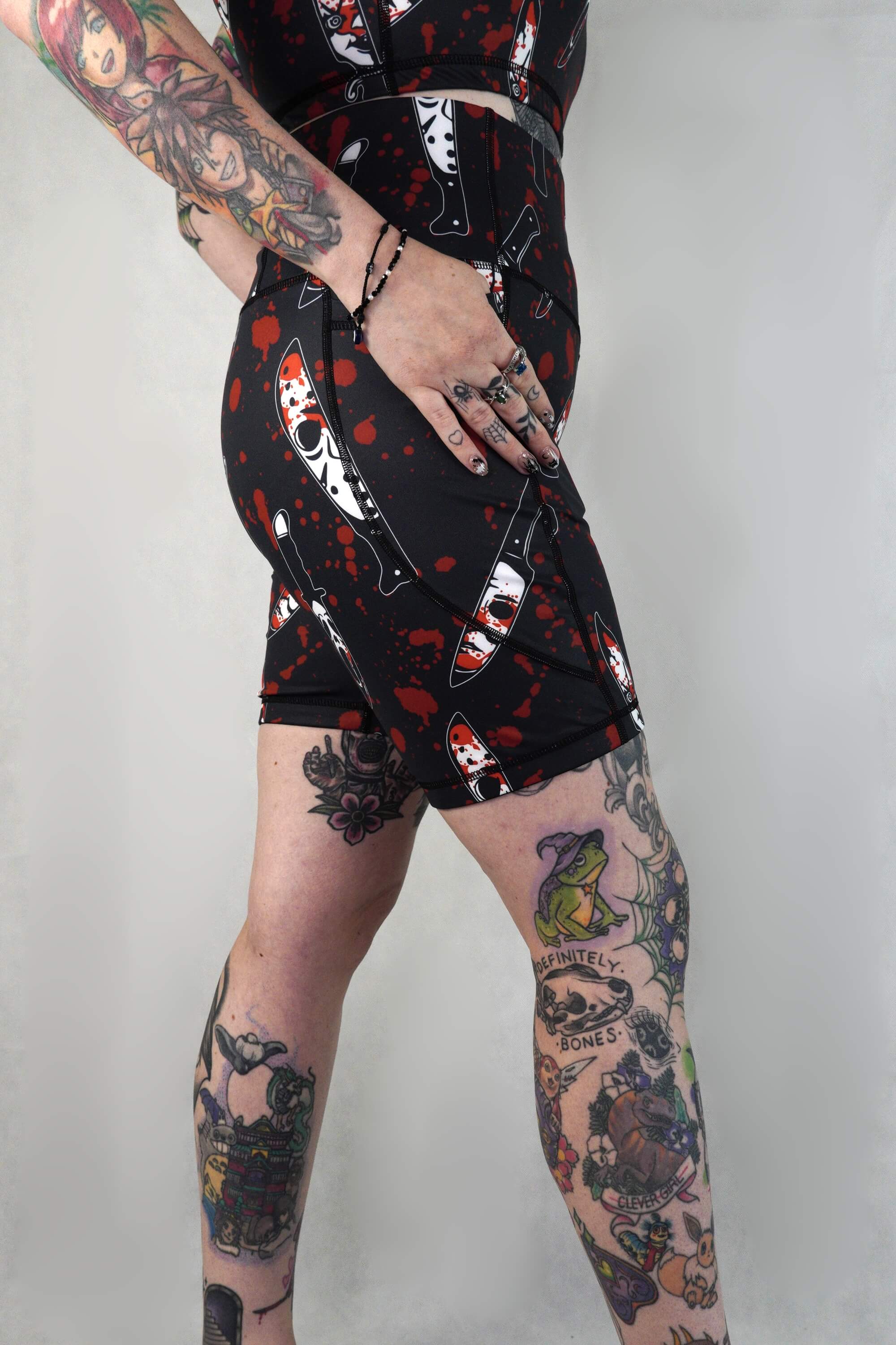 Stab - Cycle Shorts Side Pockets