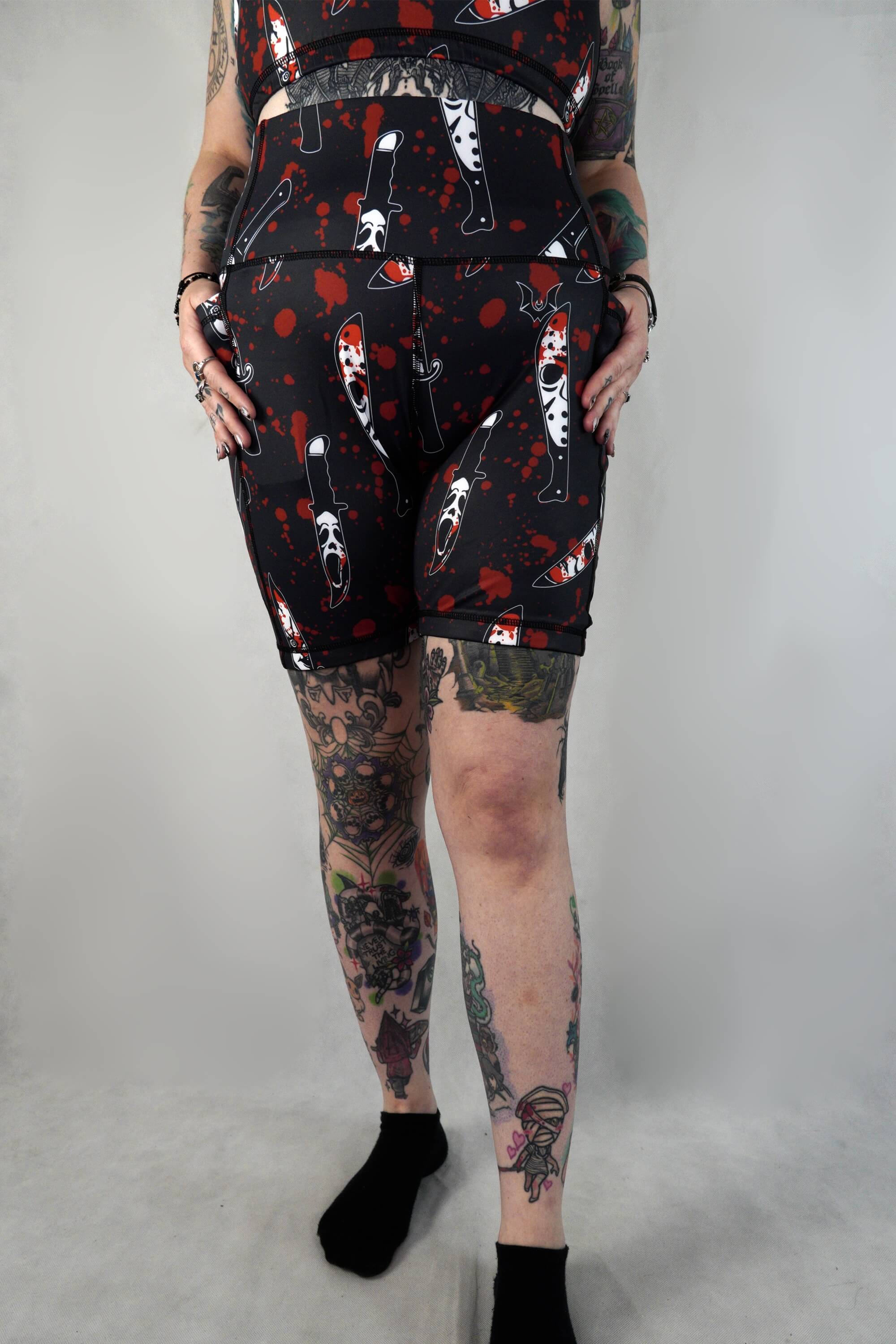 Stab - Cycle Shorts Side Pockets