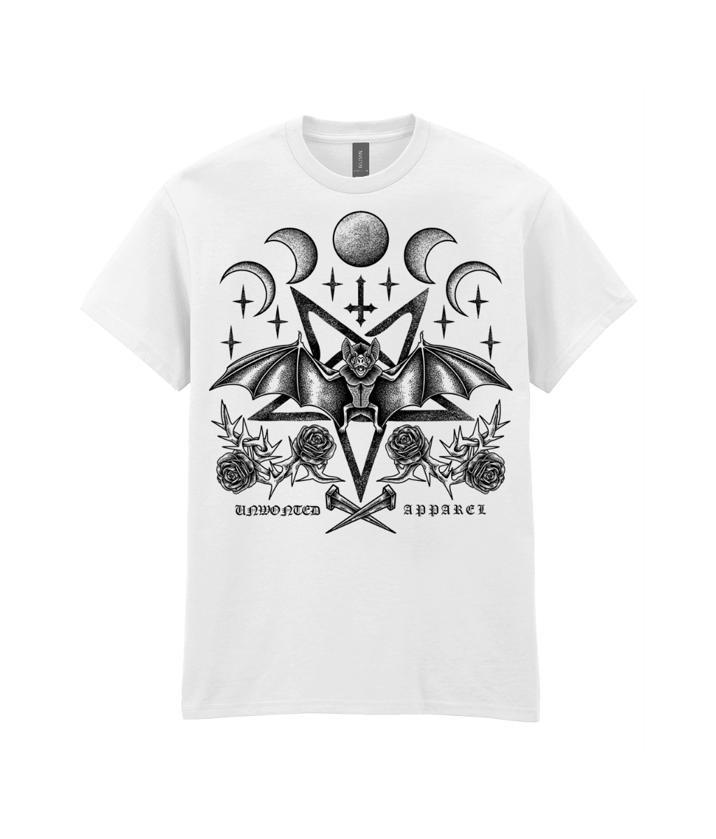 Night flyer Dark - Unisex Cotton T-Shirt